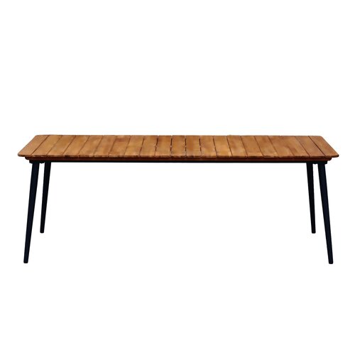 Napoli dining tafel L 220 x B 90 x H 76 cm - afbeelding 2