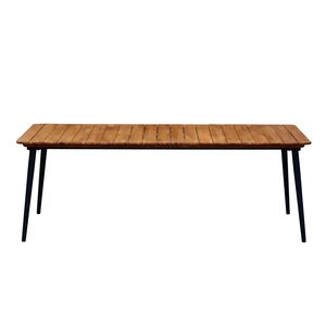 Napoli dining tafel L 220 x B 90 x H 76 cm - afbeelding 2