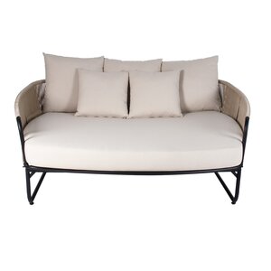 Napoli ligbed groot beige - afbeelding 2
