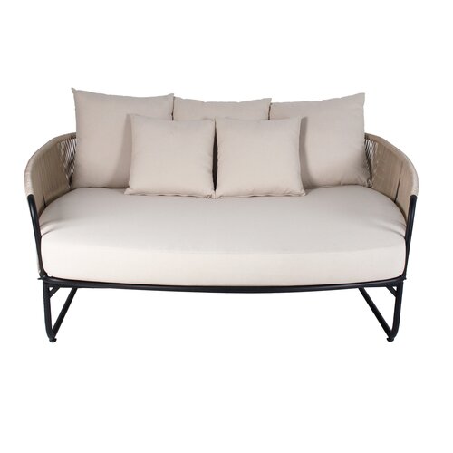 Napoli ligbed groot beige - afbeelding 2