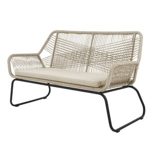 Napoli 2-zits loungebank beige