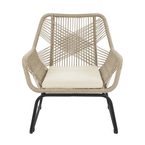 Napoli lounge stoel beige - afbeelding 2