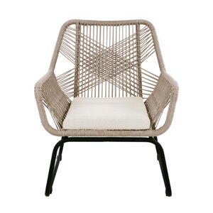 Ease Up Napoli loungestoel met voetensteun beige - afbeelding 3