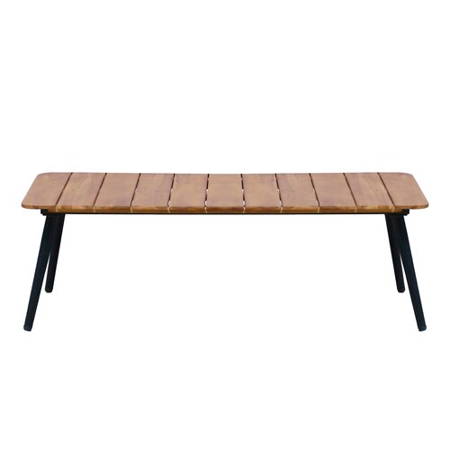 Napoli salontafel L 120 x B 60 x H 38 cm zwart - afbeelding 2