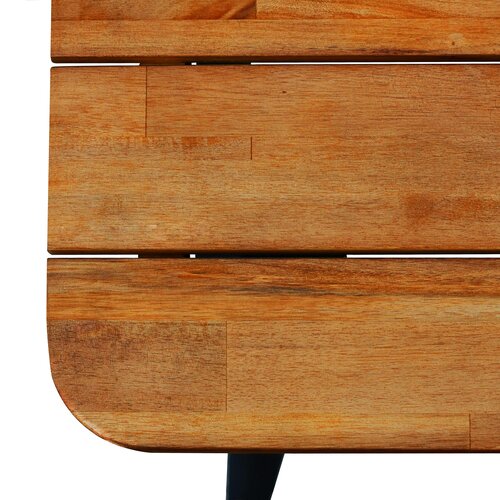 Napoli salontafel L 120 x B 60 x H 38 cm zwart - afbeelding 3