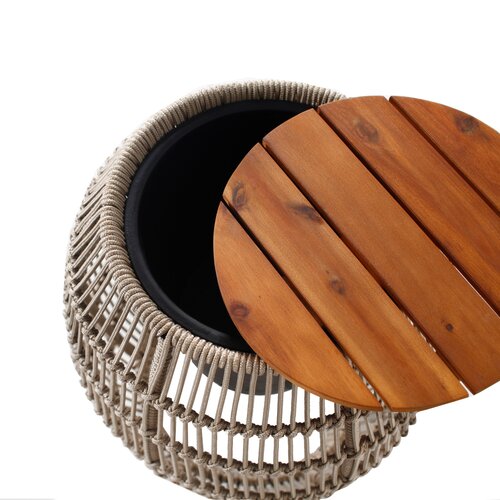 Napoli wijnkoeler zand - afbeelding 2