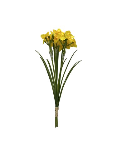 Narcis Zijde - 40cm (bundel 5)