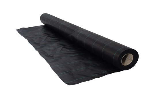 Nature Gronddoek zwart - 2,10x1m - afbeelding 1