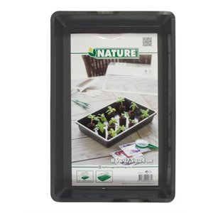 Nature kweekbak antraciet 37,5x24cm - afbeelding 2