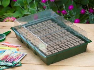 Nature kweekbak met groeimedium 35x23,5cm - afbeelding 7