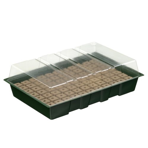 Nature kweekbak met groeimedium 35x23,5cm - afbeelding 1