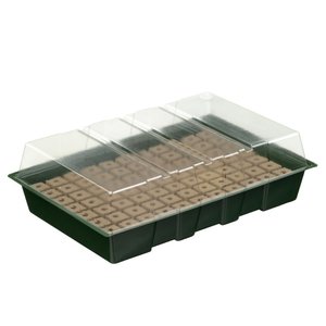 Nature kweekbak met groeimedium 35x23,5cm - afbeelding 1