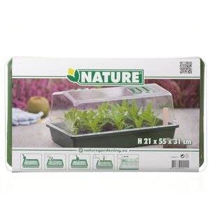 Nature kweekkas groen 55x31cm - afbeelding 2