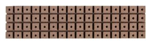 Nature kweekkas met groeimedium 49x15,5cm - afbeelding 3