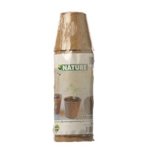 Nature turfpotjes h6xø6cm 18st - afbeelding 2