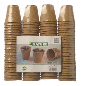 Nature turfpotjes h6xø6cm 24x4st - afbeelding 2
