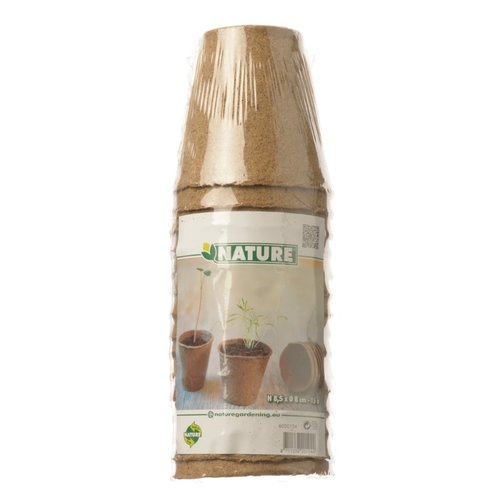 Nature turfpotjes h8,5xø8cm 15st - afbeelding 2