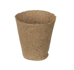 Nature turfpotjes h8,5xø8cm 18x3st - afbeelding 1