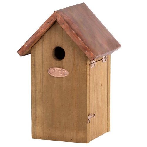 Best for birds Nestkast pimpelmees koperen dak