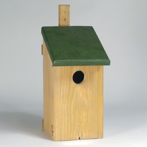 Nestkast Tampa met spiegel Ø 32 mm