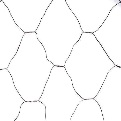 Netverlichting 240led zwart cw