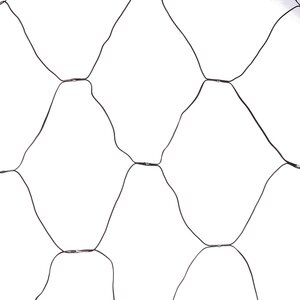 Netverlichting 480led zwart cw