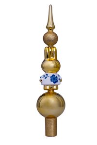 Nijntje Piek glas - H26cm Delfts blauw - afbeelding 3