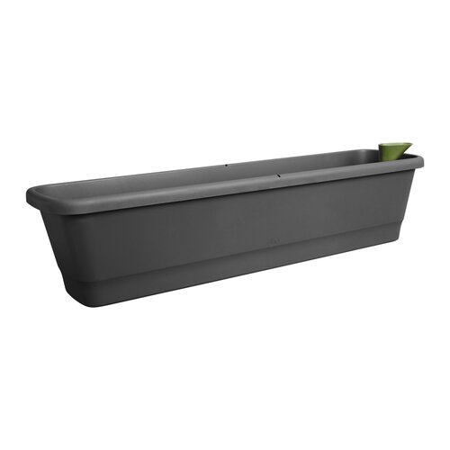 noa balkonbak xl living black 20x78x17,8cm