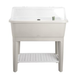 noa kweektafel warm grijs