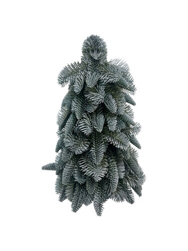 Kunstkerstboom nobilis misty - D 40 x H 40 cm