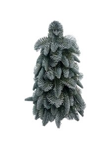Kunstkerstboom nobilis misty - D 40 x H 40 cm