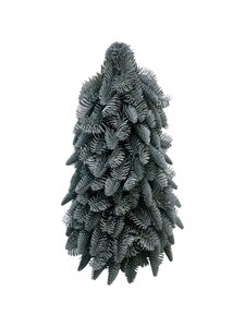 Kunstkerstboom nobilis misty - D 50 x H 50 cm