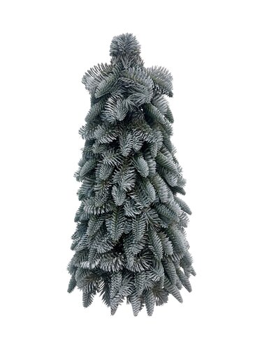 Kunstkerstboom nobilis misty - D 55 x H 60 cm