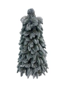Kunstkerstboom nobilis misty - D 55 x H 60 cm