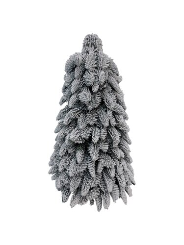 Nobilis mini tree snowy - H 60 x D 55 cm