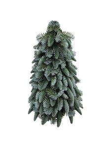 Kunstkerstboom nobilis groen - D 50 x H 50 cm