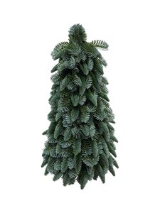 Kunstkerstboom nobilis groen - D 55 x H 60 cm