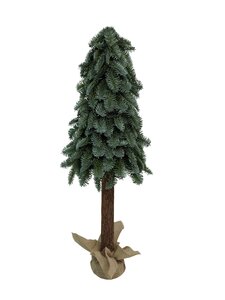 Kunstkerstboom nobilis op stam groen - D 50 x H 100 cm