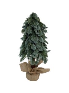 Kunstkerstboom nobilis op stam groen - D 30 x H 60 cm
