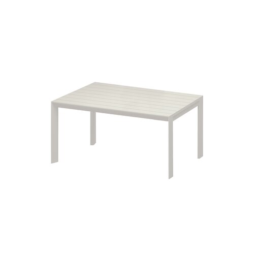 Noordwijk tafel 160x100xH77cm zand - afbeelding 1