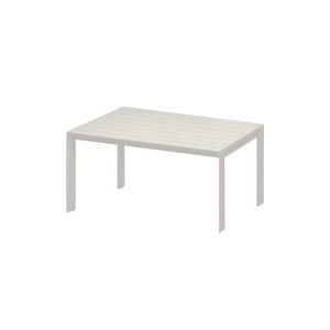 Noordwijk tafel 160x100xH77cm zand - afbeelding 1