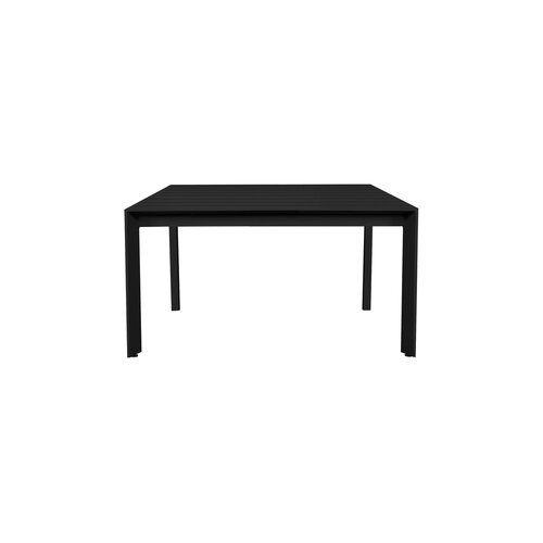 Noordwijk tafel 160x100xH77cm zwart - afbeelding 2