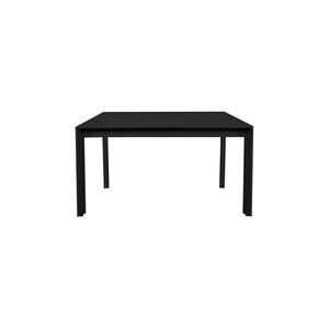 Noordwijk tafel 160x100xH77cm zwart - afbeelding 2