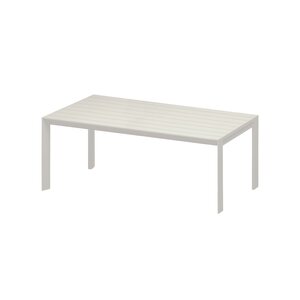 Noordwijk tafel 220x100xH77cm zand - afbeelding 1