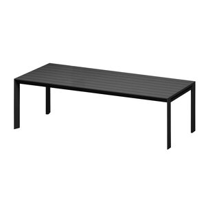 Royal Seasons Noordwijk tuintafel zwart - L 300 cm - afbeelding 1