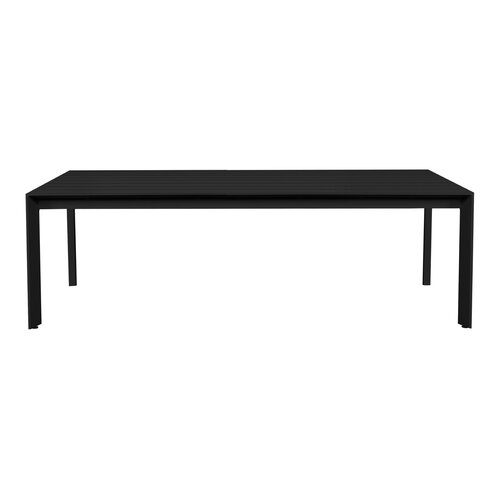 Royal Seasons Noordwijk tuintafel zwart - L 300 cm - afbeelding 2