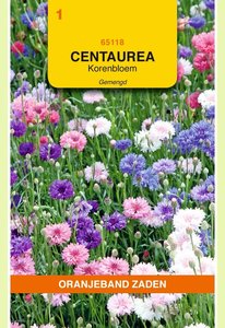 OBZ Centaurea, Korenbloem dubbelbloemig gemengd - afbeelding 1