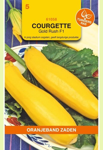 OBZ Courgette Gold Rush F1 - afbeelding 1