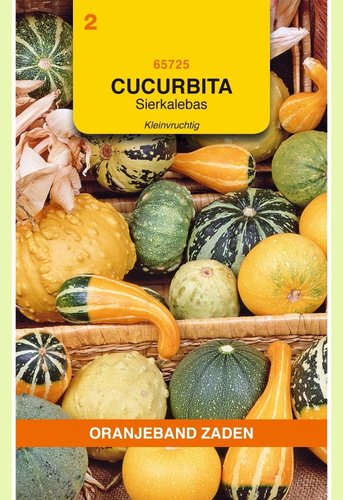 OBZ Cucurbita, Sierkalebas kleinvruchtig gemengd - afbeelding 1