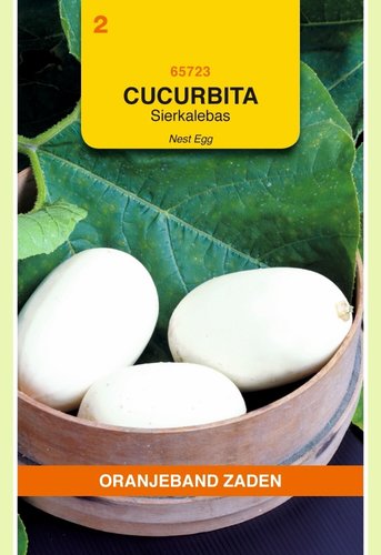 OBZ Cucurbita, Sierkalebas Nest Egg - afbeelding 1